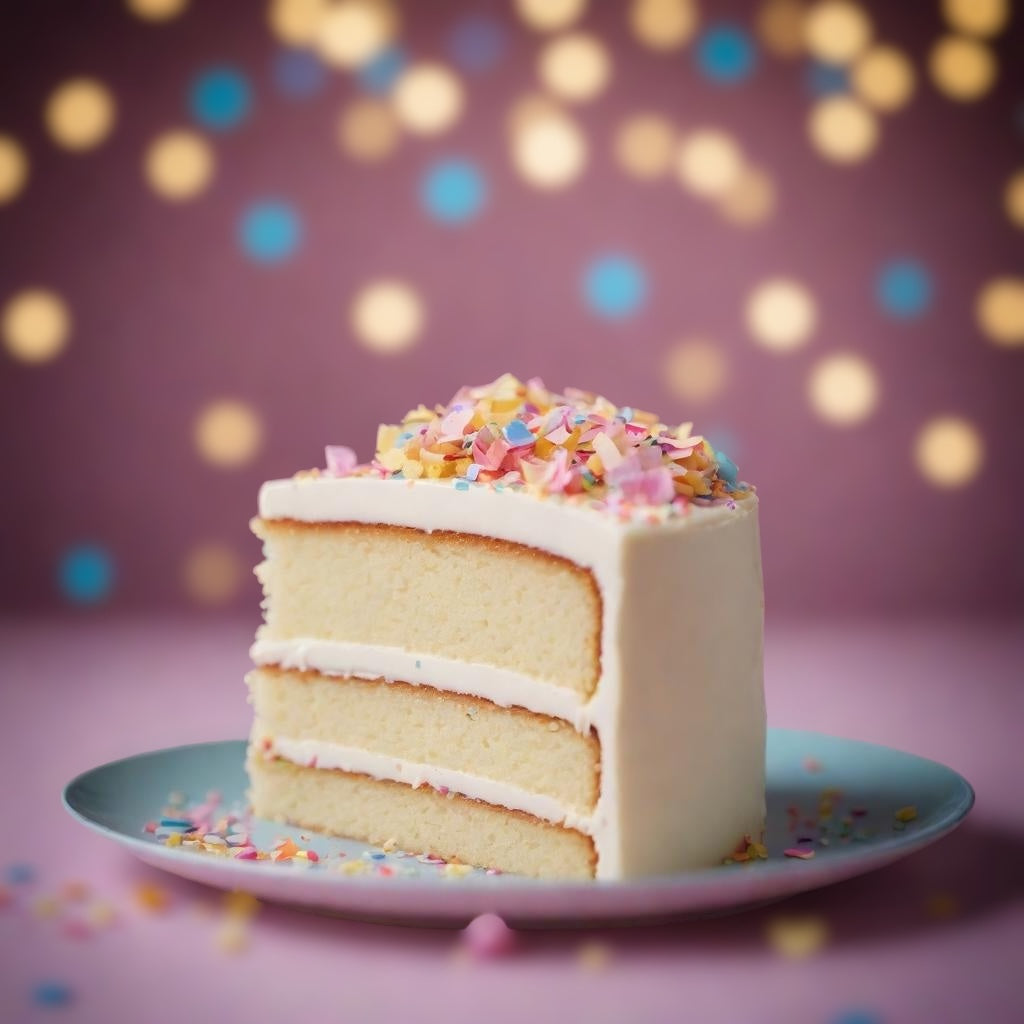 Birthday Cake- Large 3 Wick 12 oz Candle