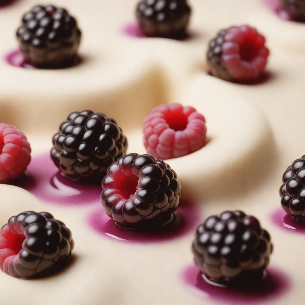 Black Raspberry & Vanilla- Large 3 Wick 12 oz Candle