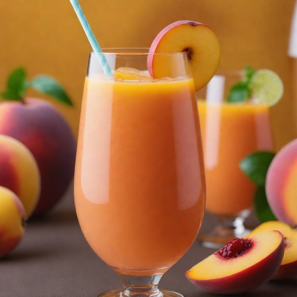 Peach Mango Sangria- Large 3 Wick 12 oz Candle