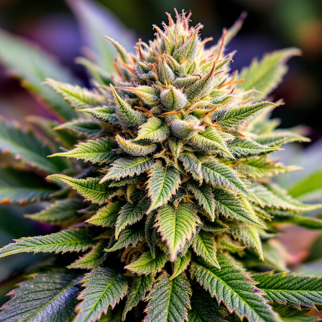 Cannabis Flower- 5 oz Candle