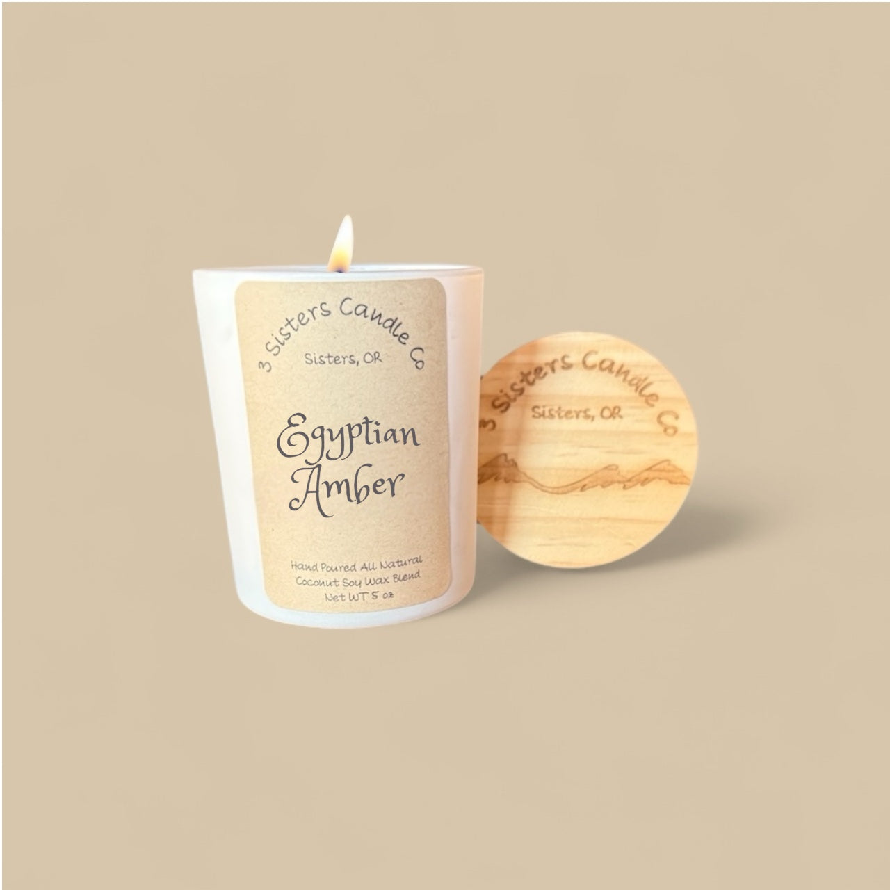 Egyptian Amber- 5 oz Candle