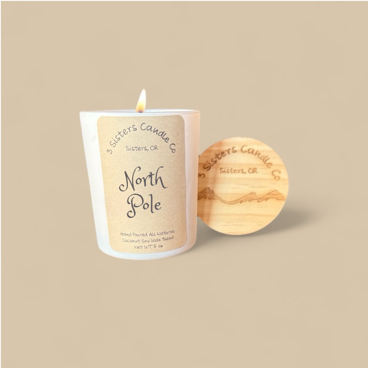 North Pole- 5 oz Candle