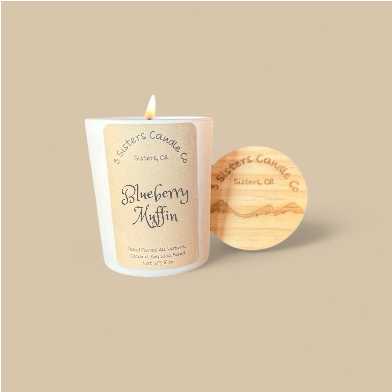 Blueberry Muffin- 5 oz Candle