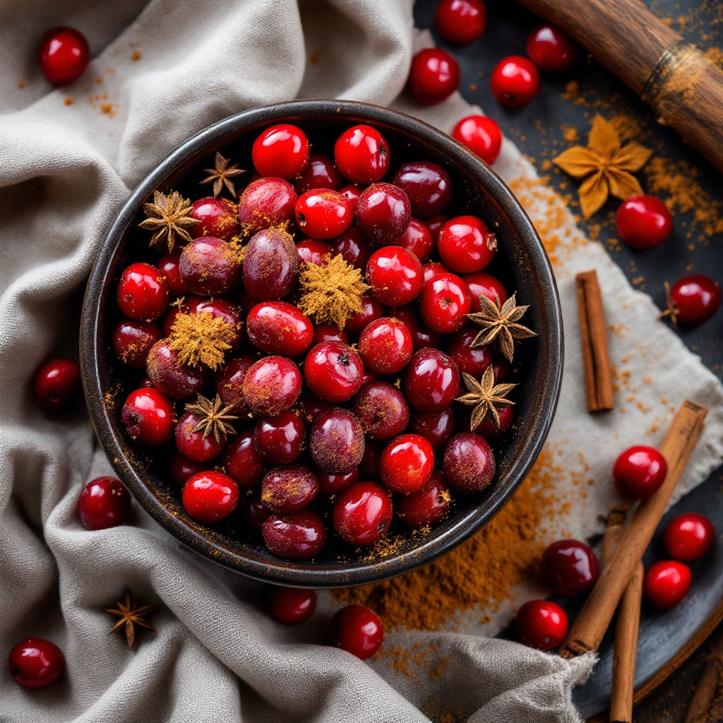 Spiced Cranberry- 5 oz Candle