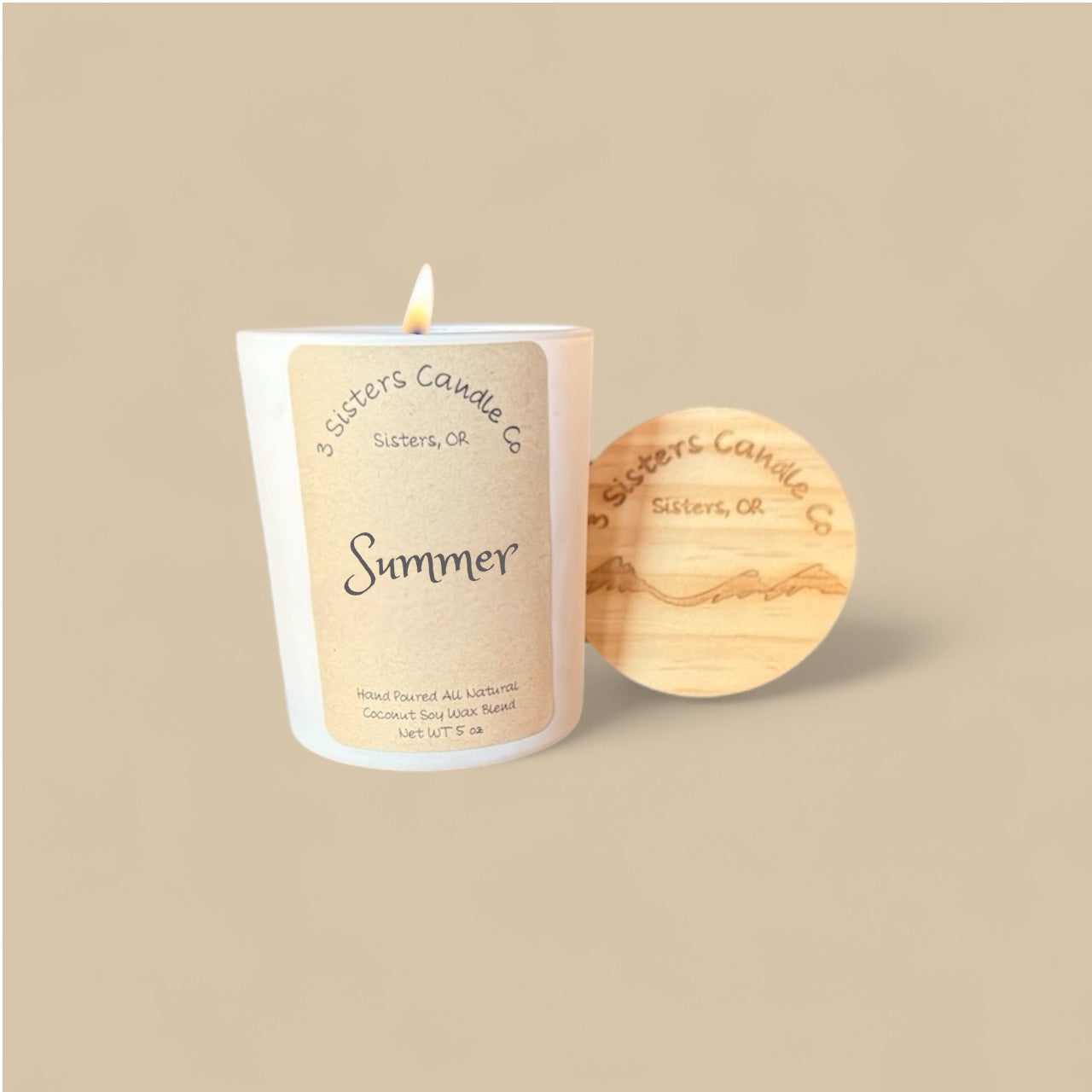 Summer- 5 oz Candle