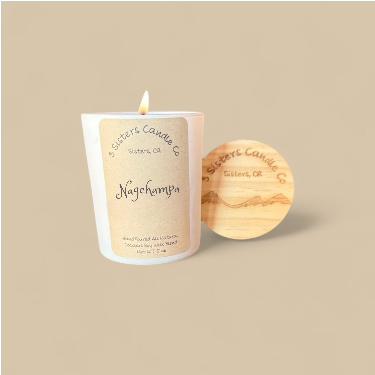 Nagchampa- 5 oz Candle