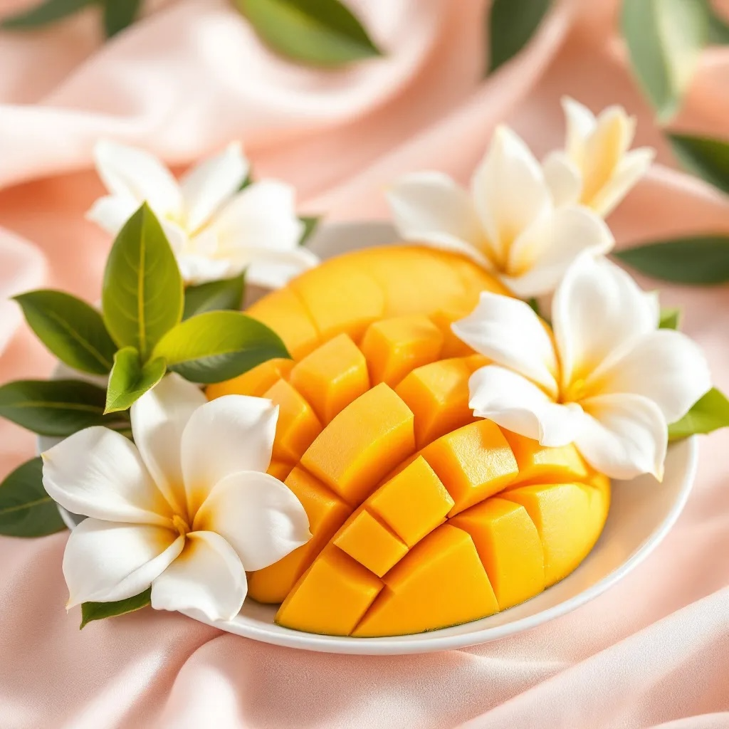Mango and Gardenia- 5 oz Candle