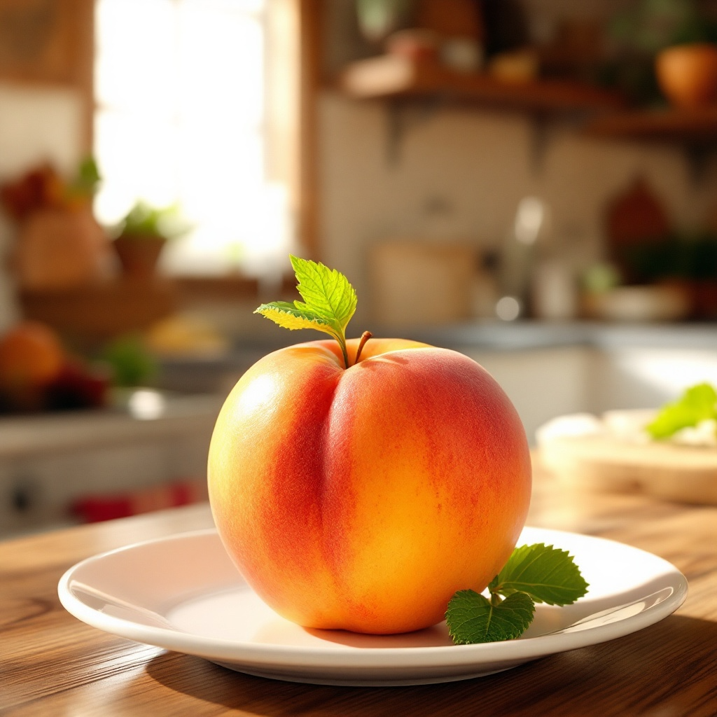 Georgia Peach- 5 oz Candle