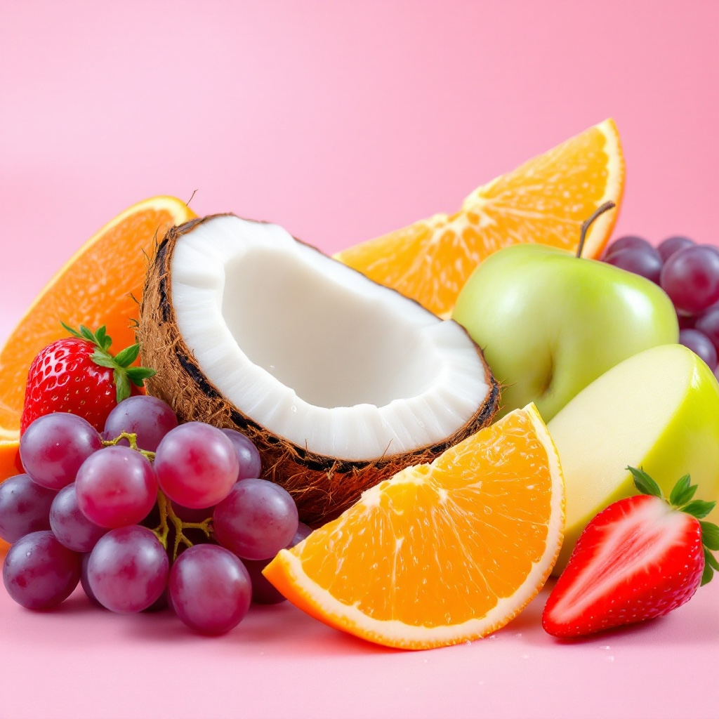 Fresh Fruit Slices- 5 oz Candle