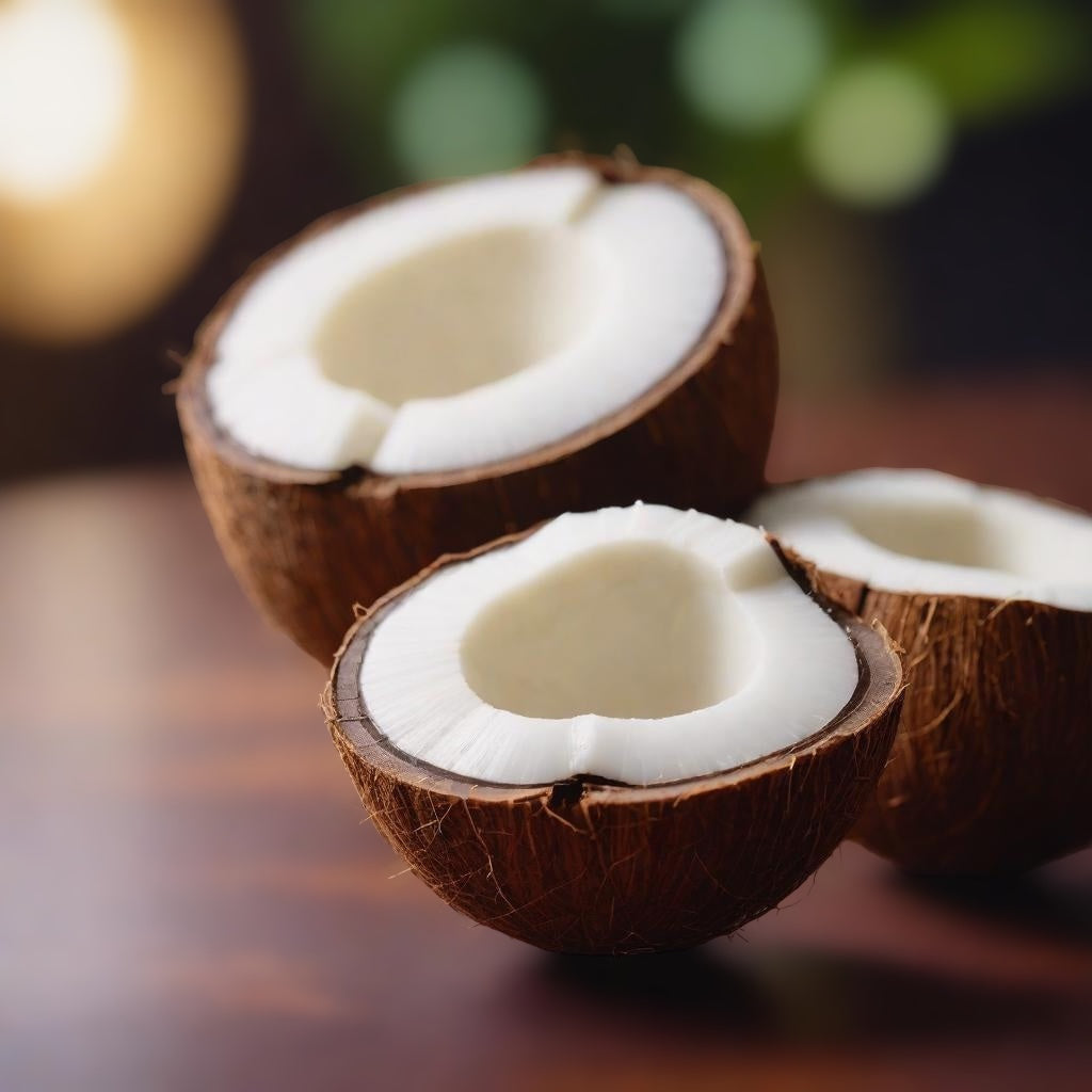 Mahogany Coconut- 5 oz Candle