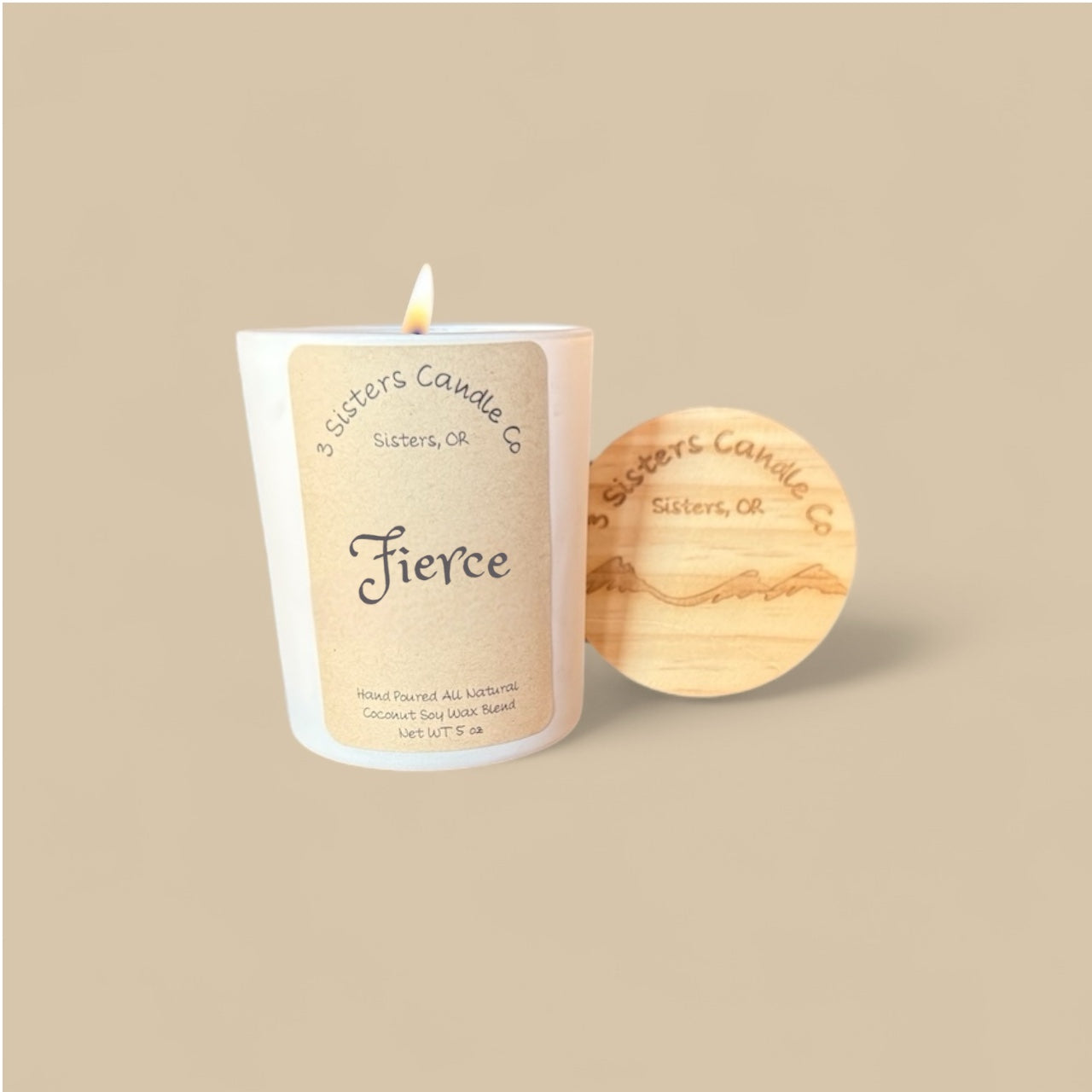 Fierce- 5 oz Candle