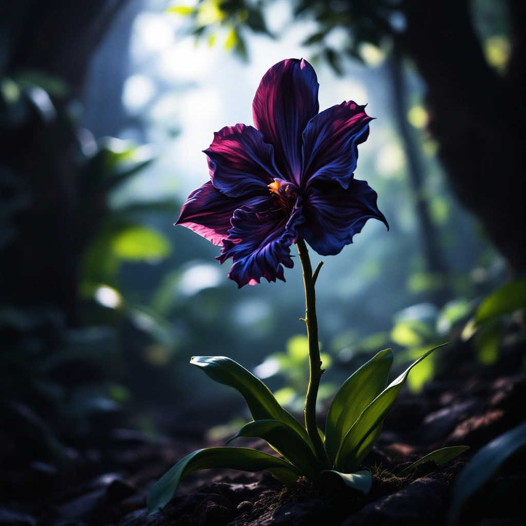 Black Orchid- Hanging Oil Diffuser