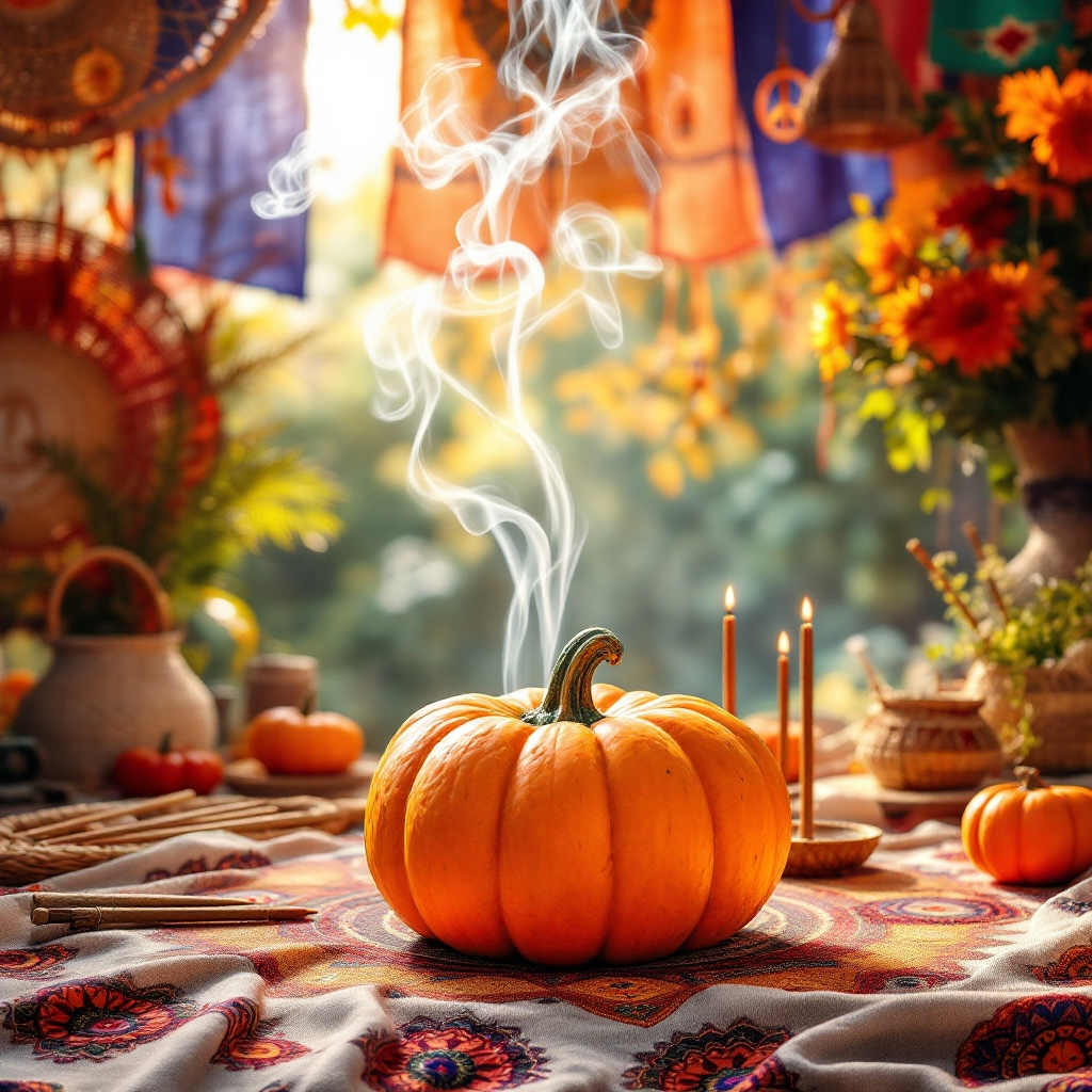 The Hippie Pumpkin- Wax Melts