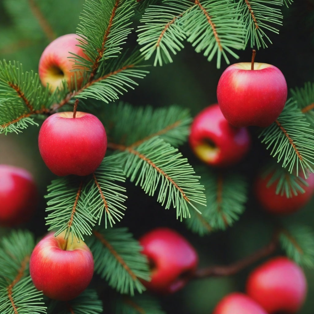 Evergreen & Apple- Wax Melts