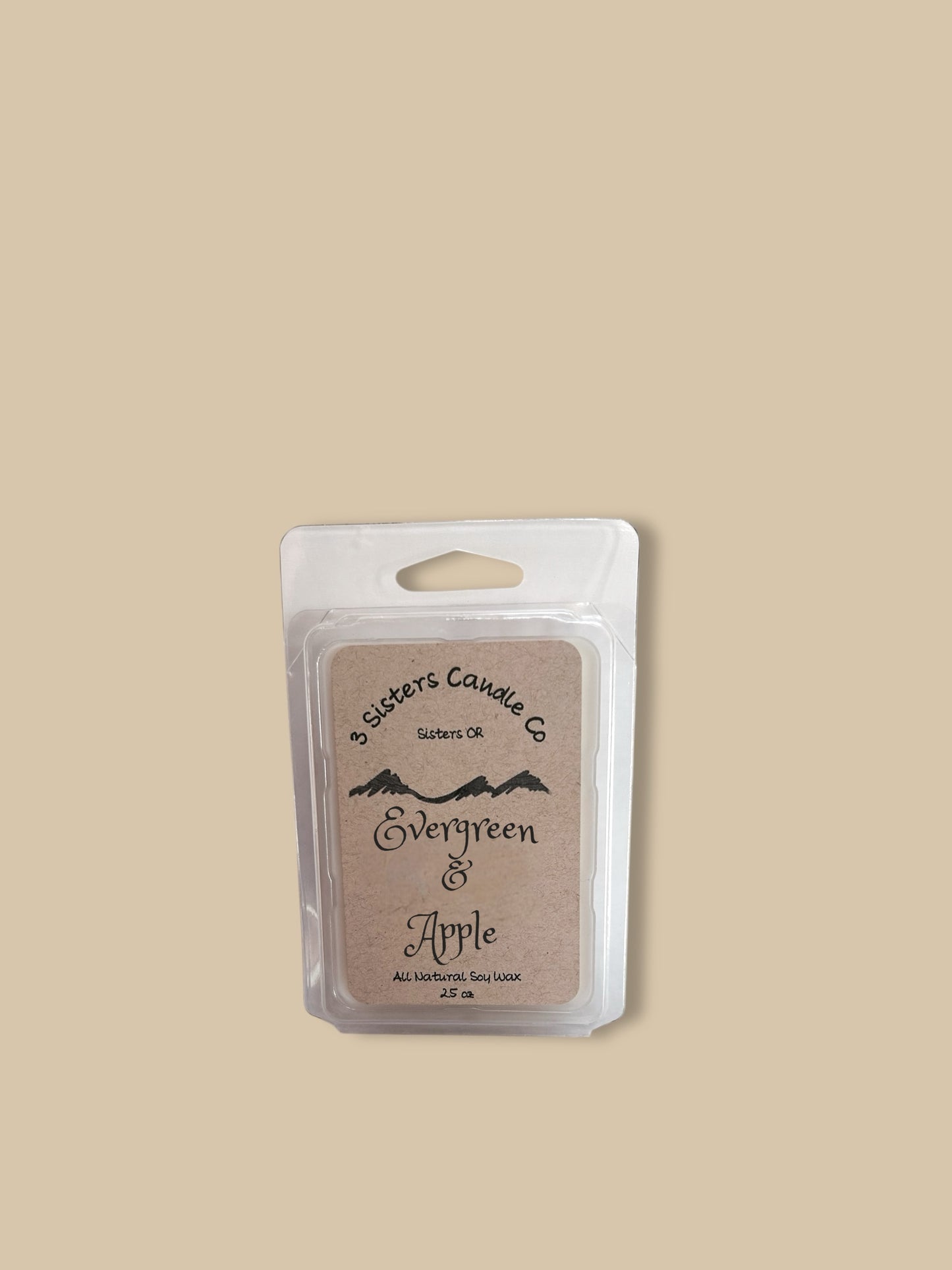 Evergreen & Apple- Wax Melts