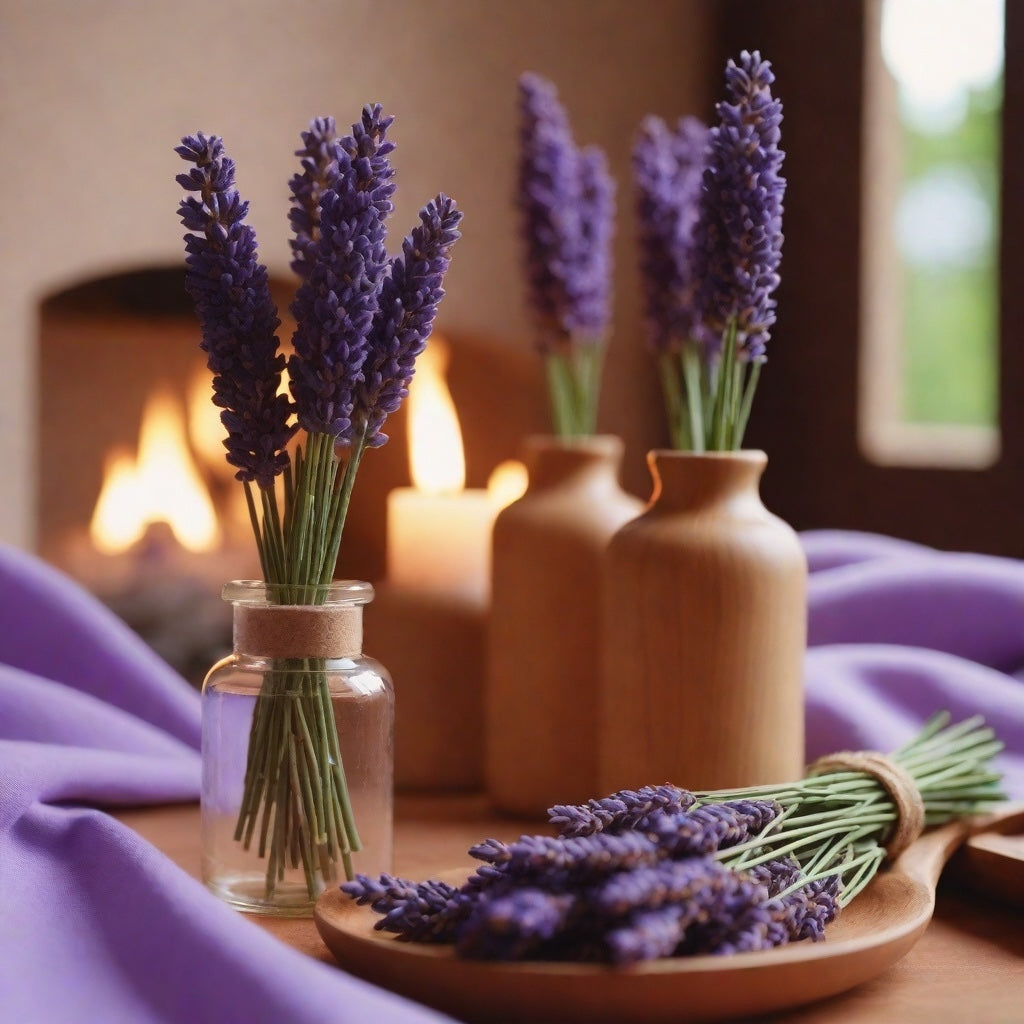 Lavender Sandalwood- 5 oz Candle