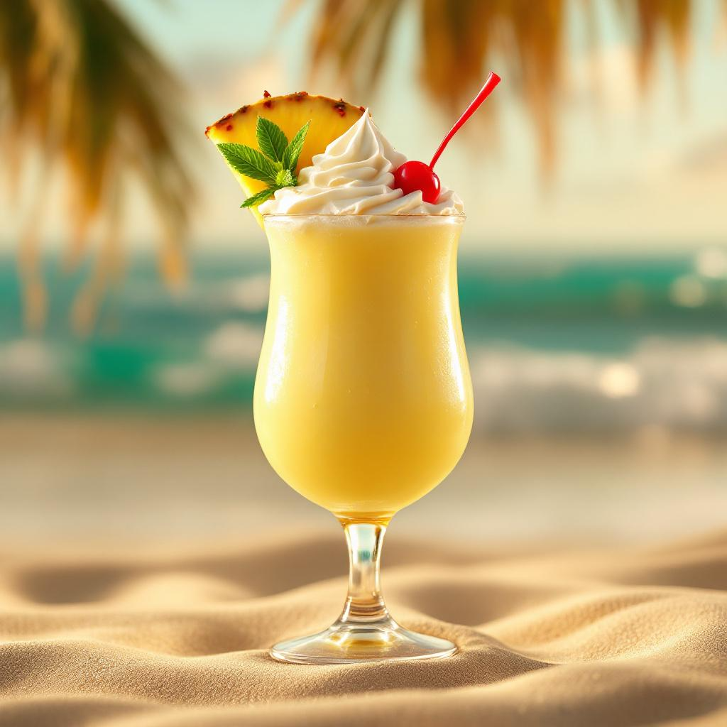 Piña Colada- Large 3 Wick 12 oz Candle
