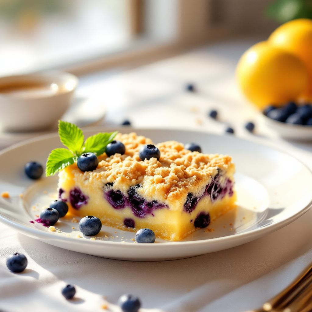 Lemon Blueberry Crumble- Wax Melts
