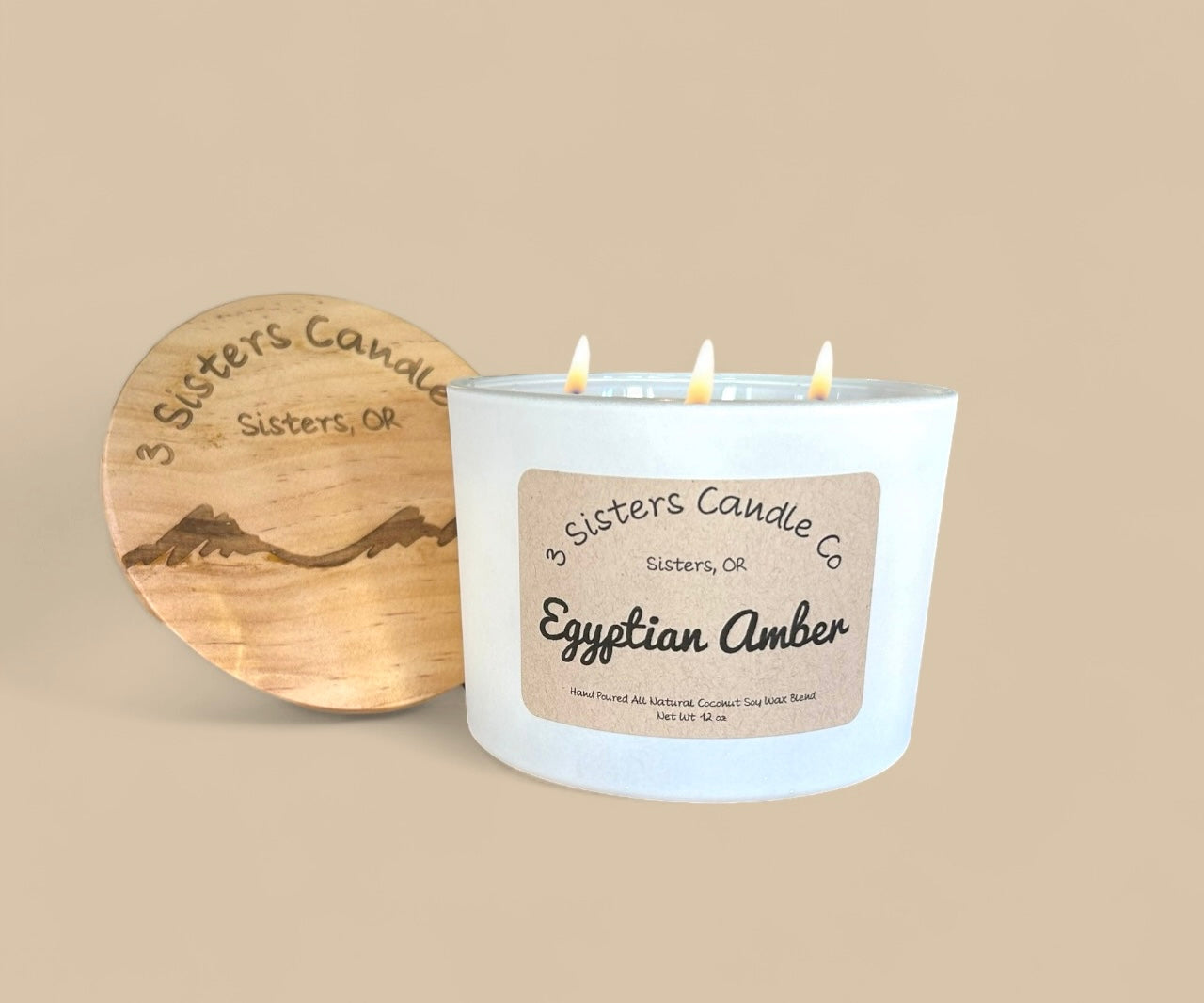 12oz 3 Wick Candles