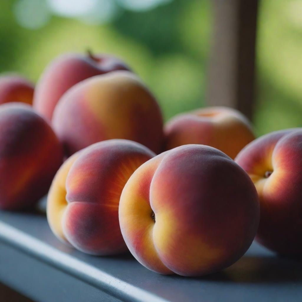 Georgia Peach- Hanging Oil Diffuser