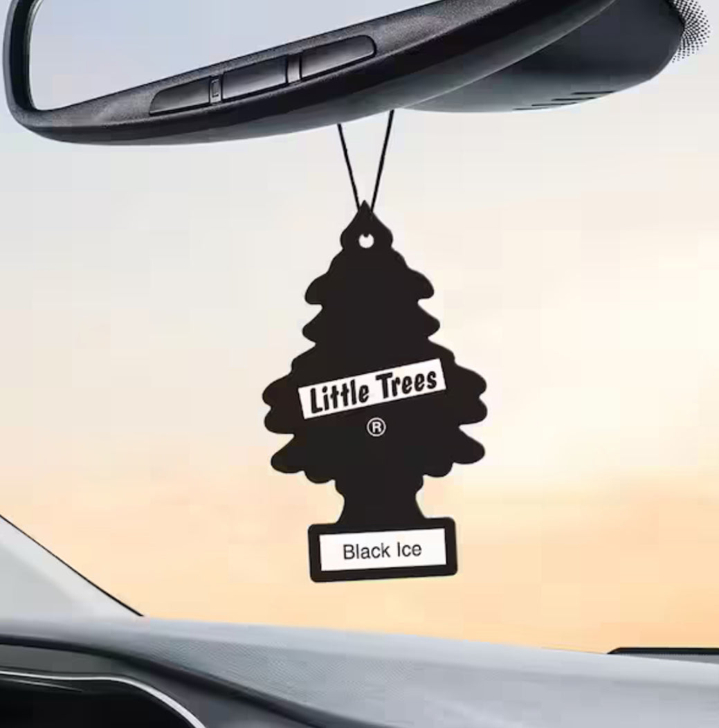 Black Ice- Hanging Oil Diffuser