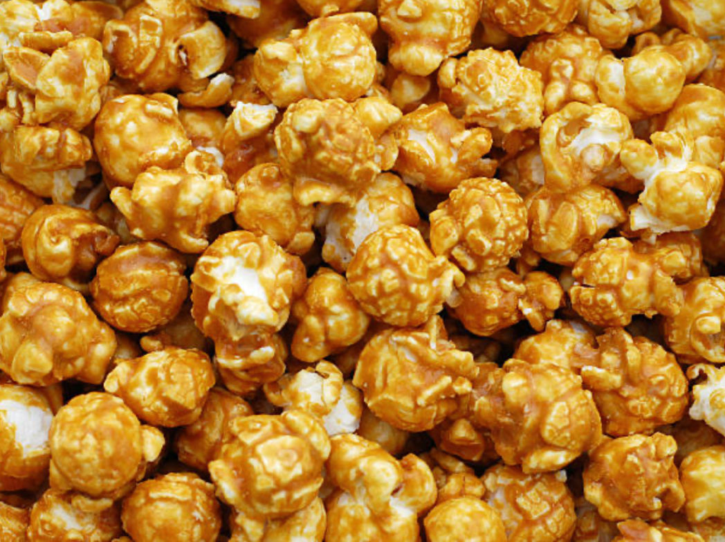 Caramel Popcorn-  Large 3 Wick 12 oz Candle