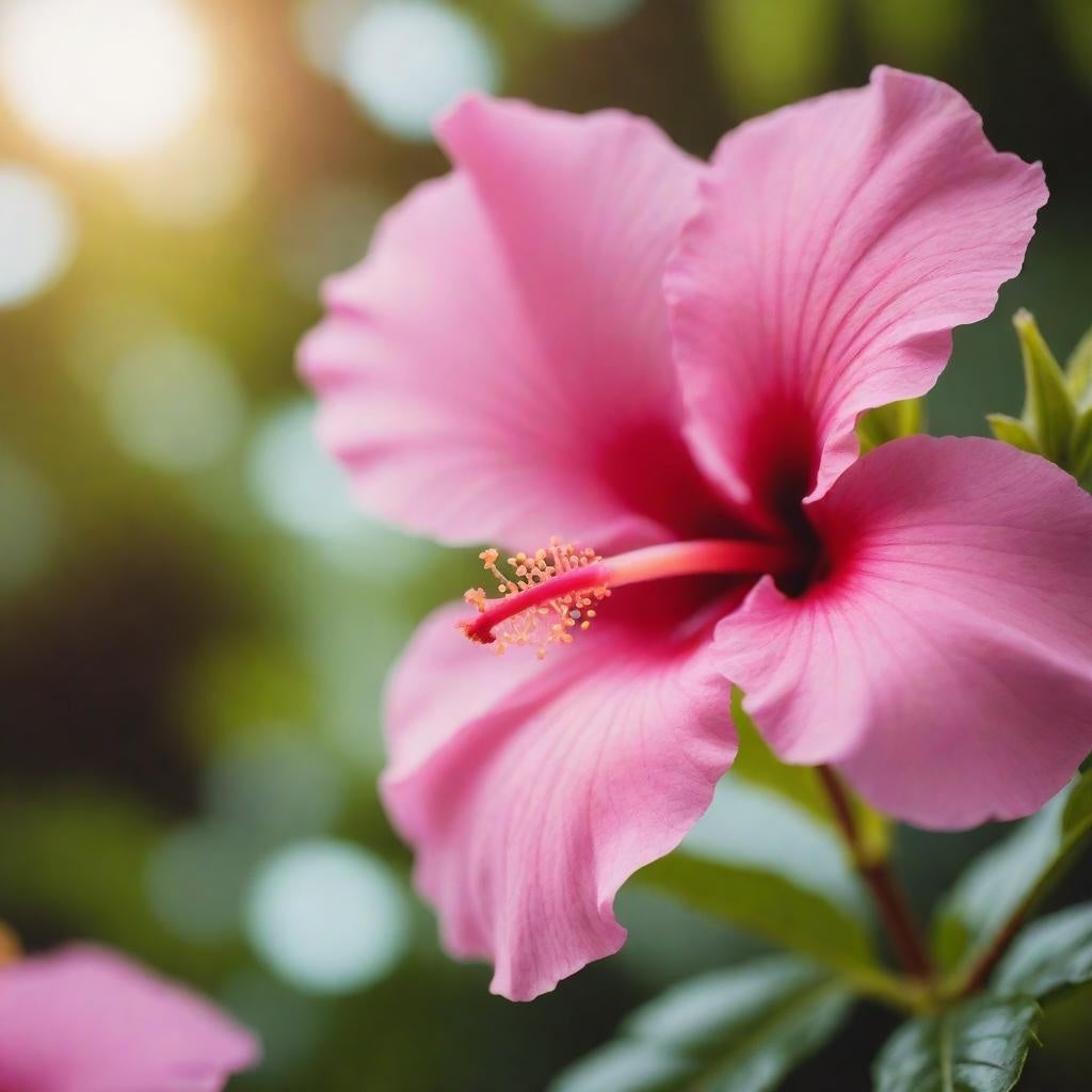 Hawaiian Pink Hibiscus- 5 oz Candle