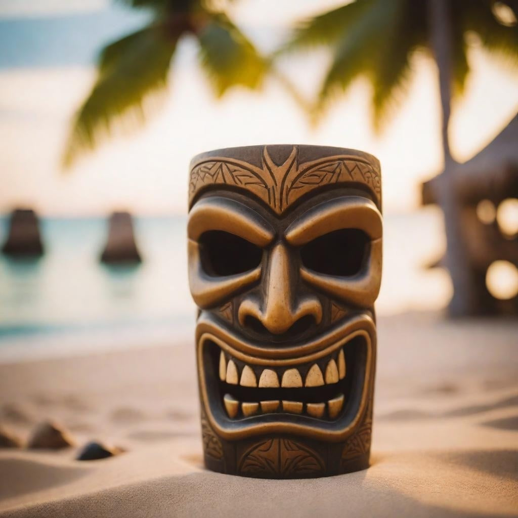 Tiki Beach- Wax Melts