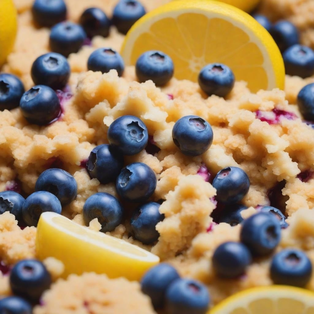 Lemon Blueberry Crumble- Wax Melts