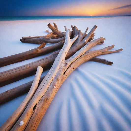 Driftwood and Seasalt- Hanging Oil Diffuser