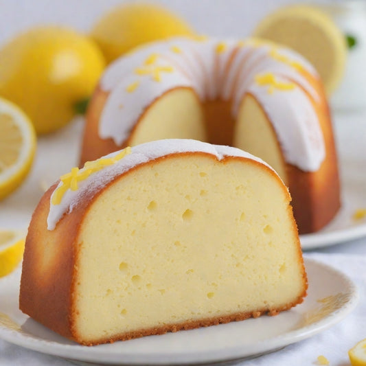 Lemon Pound Cake- 5 oz Candle