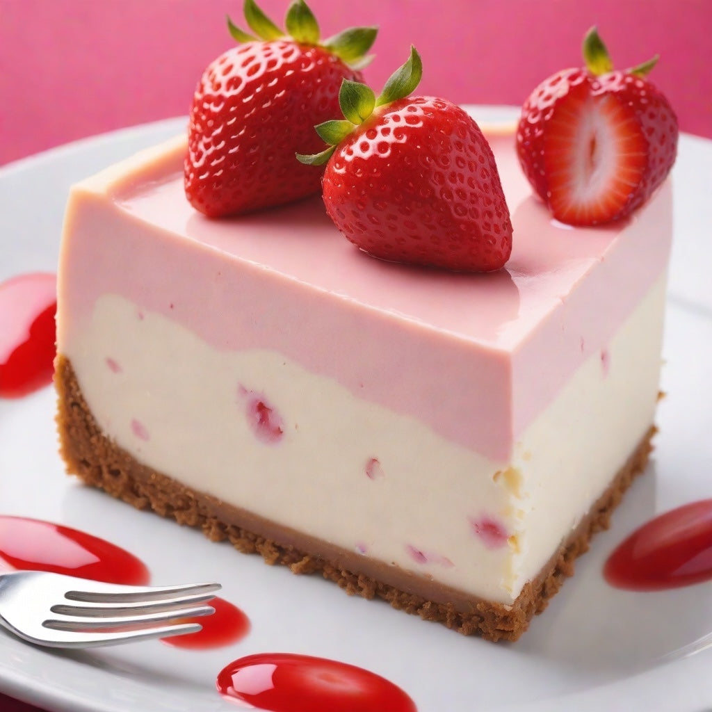 Strawberry Cheesecake- 5 oz Candle