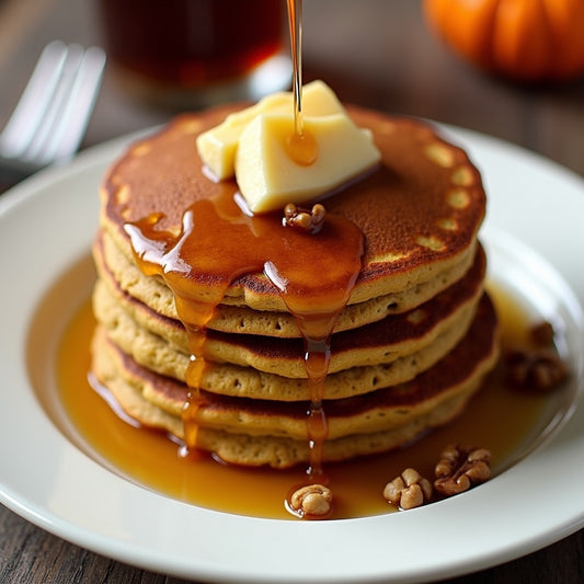 Pumpkin Walnut Pancakes w/ Maple Syrup- Wax Melts