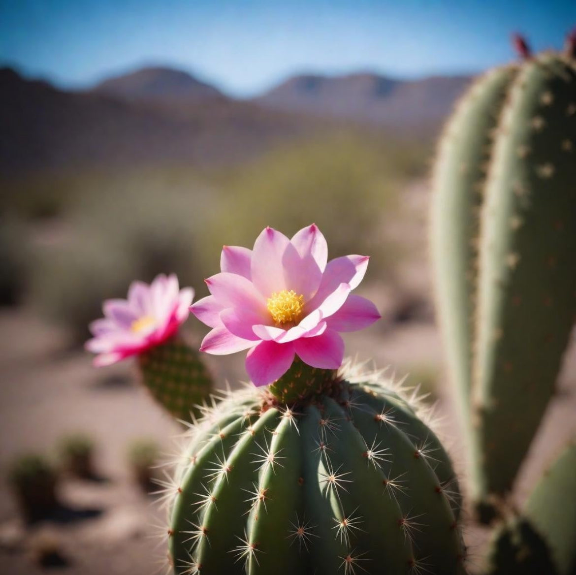 Baja Cactus Blossom- Large 3 Wick 12 oz Candle