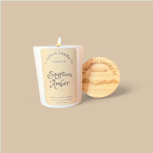 Egyptian Amber- 5 oz Candle
