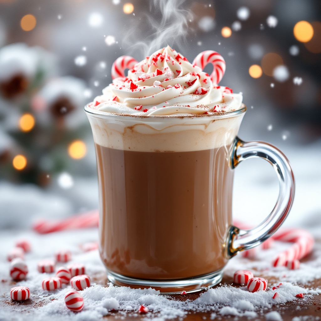 Peppermint Mocha- 5 oz Candle