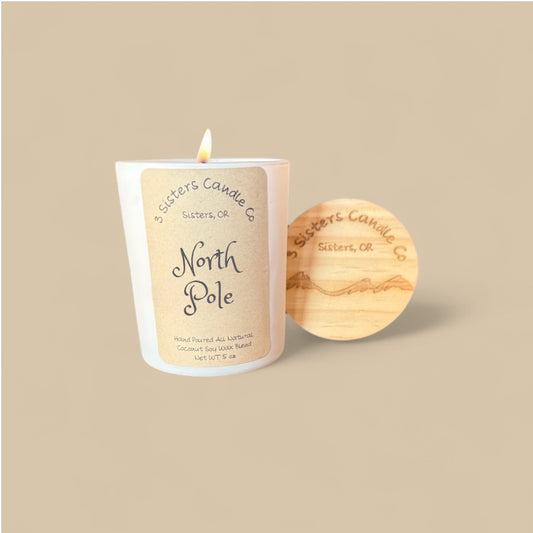 North Pole- 5 oz Candle