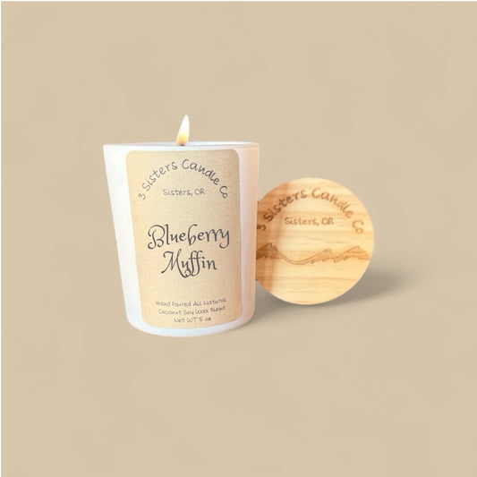 Blueberry Muffin- 5 oz Candle