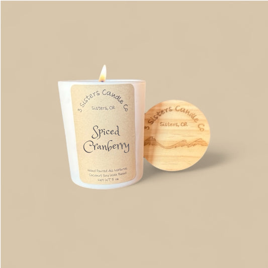 Spiced Cranberry- 5 oz Candle