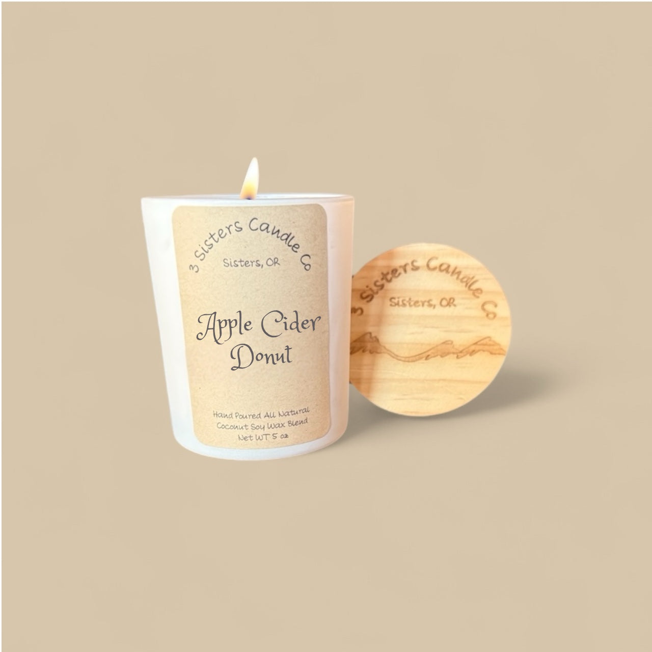 Apple Cider Donut- 5 oz Candle