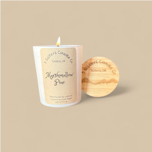 Marshmallow Pine- 5 oz Candle