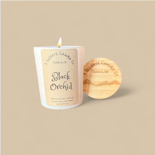 Black Orchid- 5 oz Candle