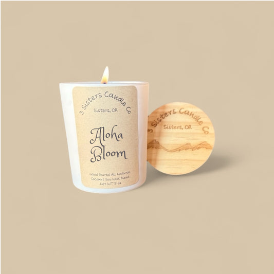 Aloha Bloom- 5 oz Candle