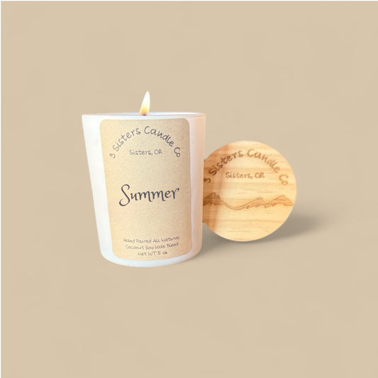 Summer- 5 oz Candle