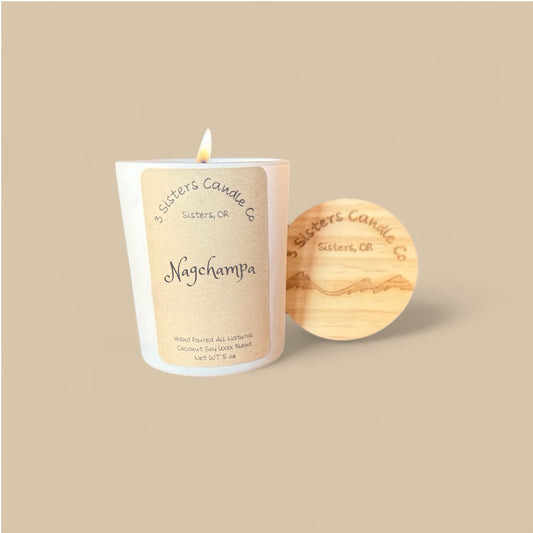 Nagchampa- 5 oz Candle