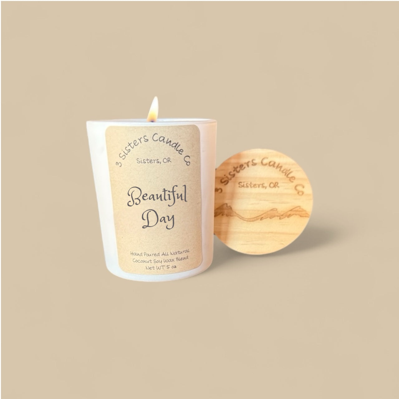 Beautiful Day- 5 oz Candle