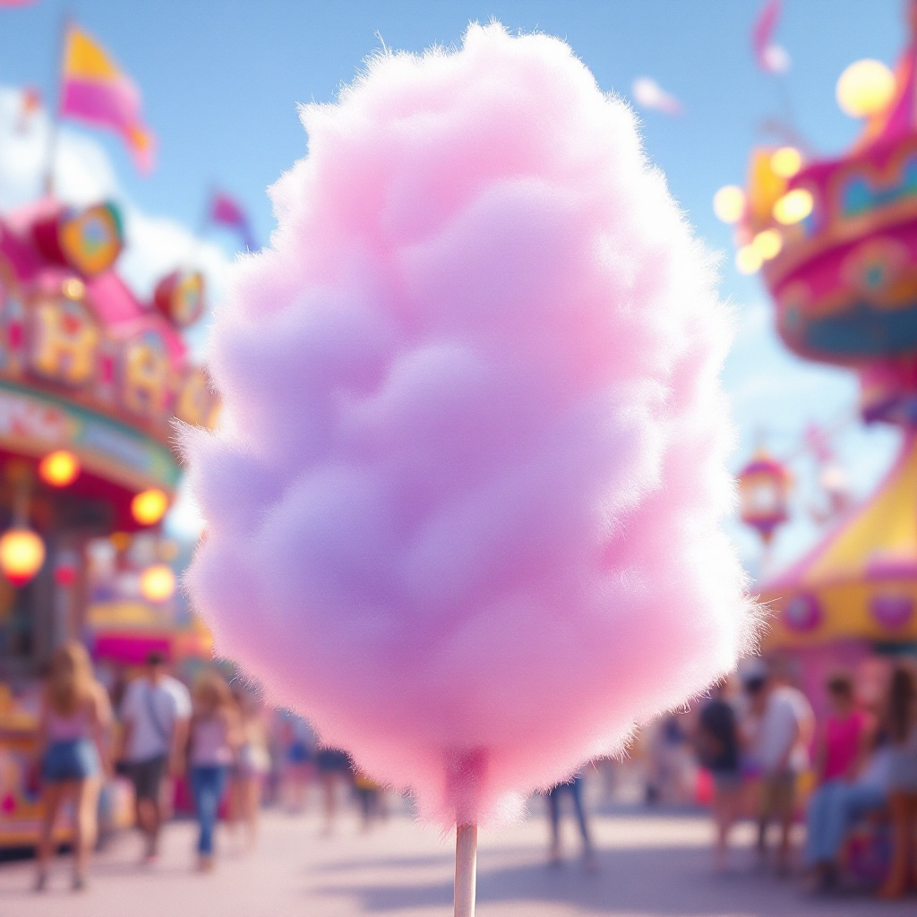 Cotton Candy- Hanging Oil Diffuser