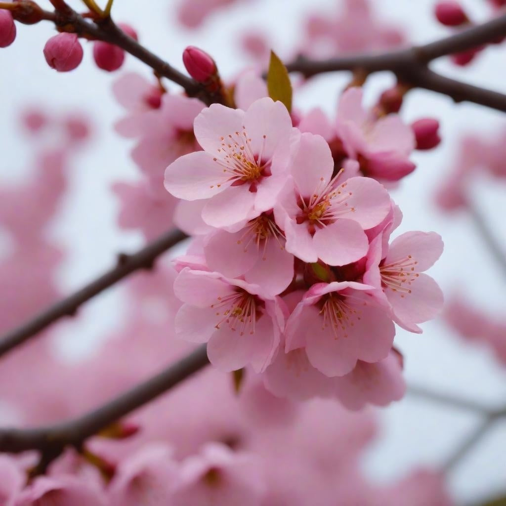 Japenese Cherry Blossom- Hanging Oil Diffuser