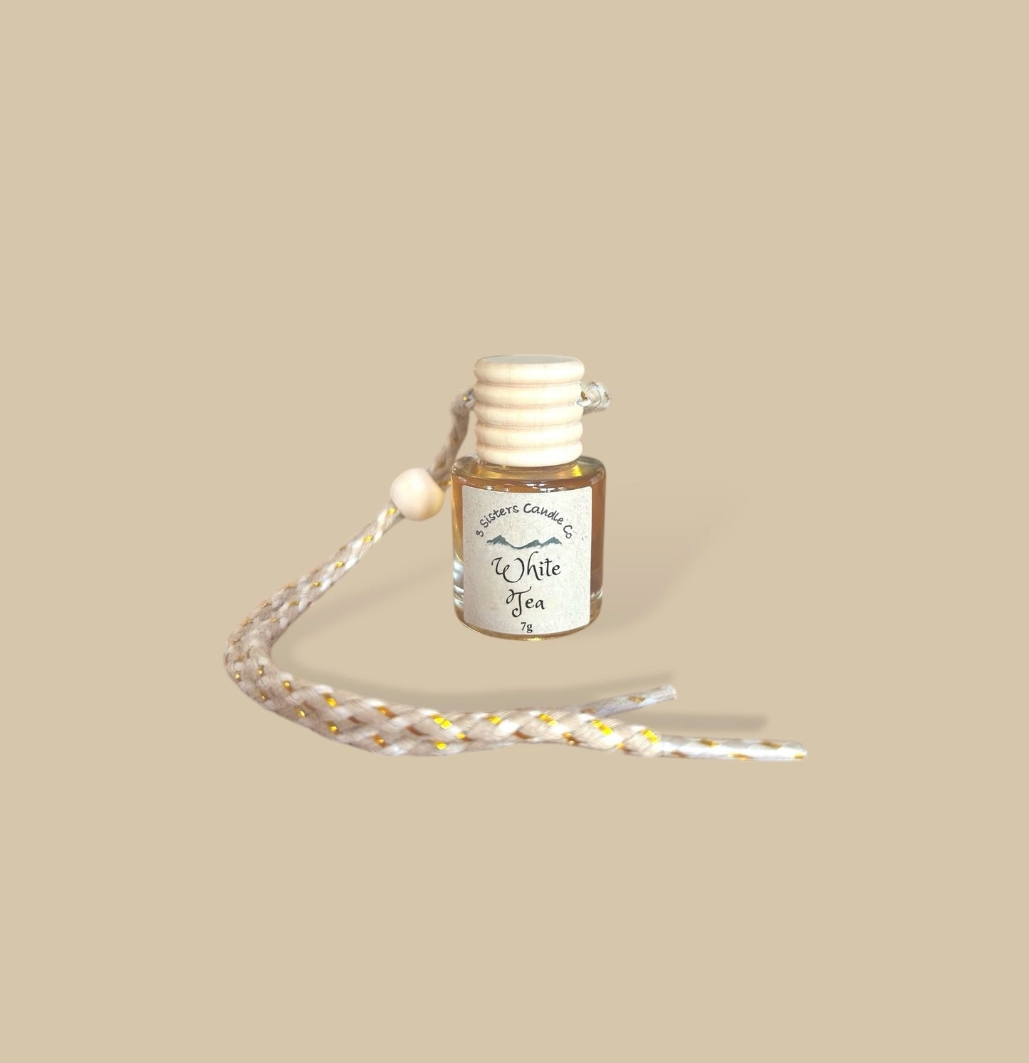White Tea- Hanging Oil Diffuser