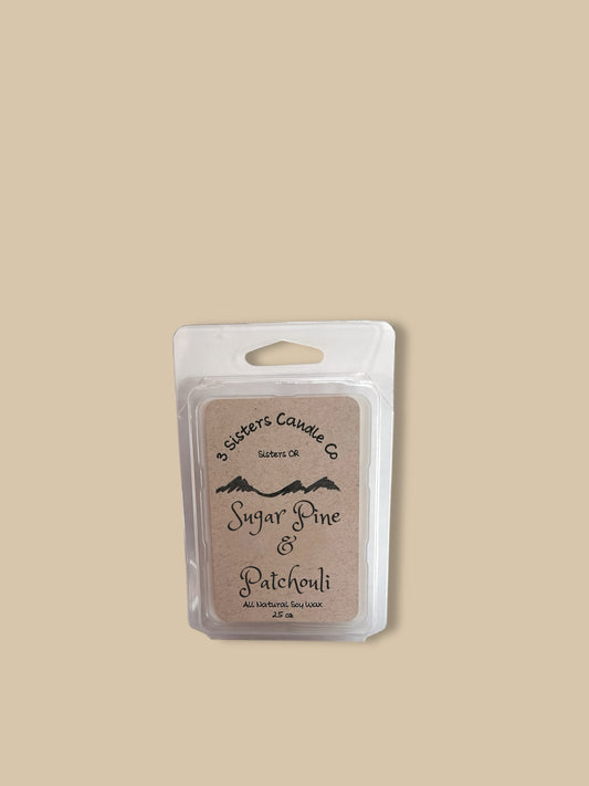 Sugar Pine & Patchouli- Wax Melts